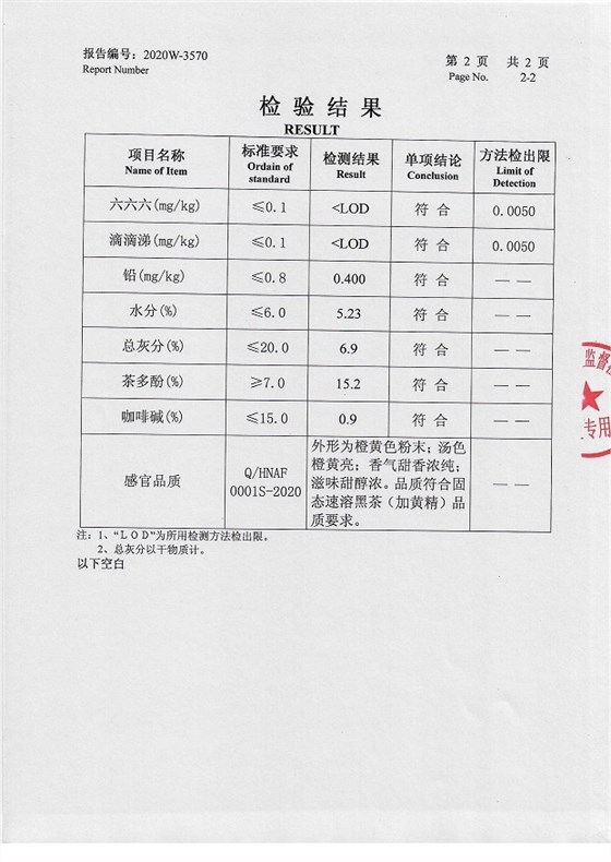 黃精茶檢測報(bào)告3 (2)