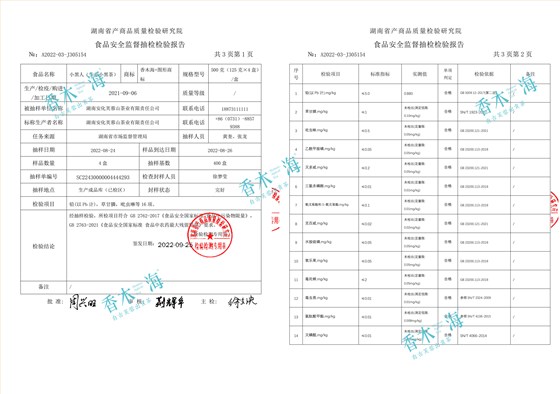 小黑人檢測(cè)報(bào)告